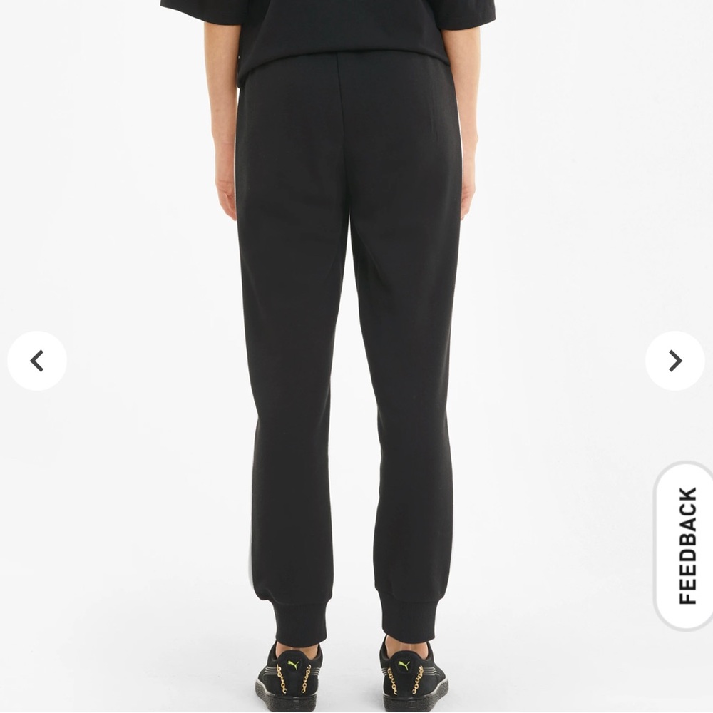 NWT: Puma classic joggers - Picture 3 of 4